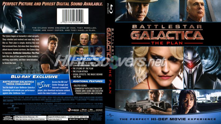 Click to view full size image
==============
Battlestar Galactica The Plan Retail Blu-ray Cover
Battlestar Galactica The Plan Retail Blu-ray Cover