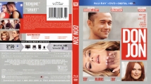 Don Jon Retail Blu-ray Cover