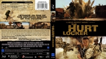 The Hurt Locker Retail Blu-ray Cover