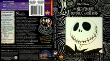 The Nightmare Before Christmas Retail Blu-ray Cover
