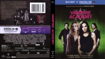 Vampire Academy Retail Blu-ray Cover