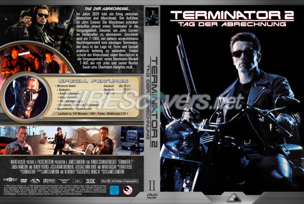 Click to view full size image
==============
Terminator 2 Custom DVD Cover
Terminator 2 Custom DVD Cover