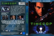 Timecop Custom DVD Cover