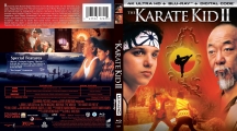 The Karate Kid (1984) Custom UHD 4K Blu-ray Cover