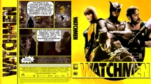 Watchmen (2009) Custom Blu-ray Cover