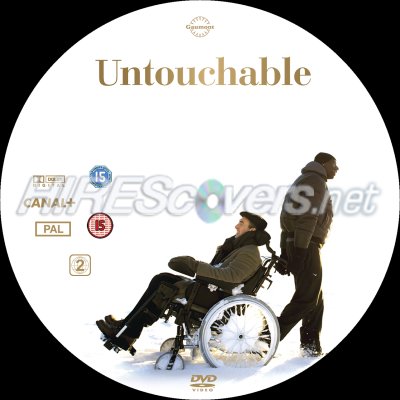 Click to view full size image
==============
Untouchable Custom DVD Disc Label
Untouchable Custom DVD Disc Label