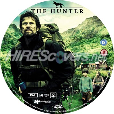 Click to view full size image
==============
The Hunter Custom DVD Disc Label
The Hunter Custom DVD Disc Label