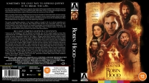 Robin Hood Prince of Thieves (1991) Retail Blu-ray Cover