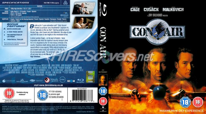 Click to view full size image
==============
Con Air Retail Blu-ray Cover
Con Air Retail Blu-ray Cover