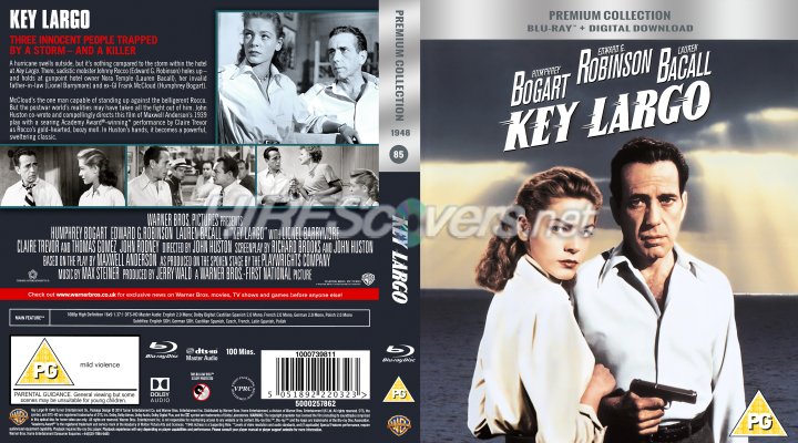Click to view full size image
==============
Key Largo (1948) Retail Blu-ray Cover
Key Largo (1948) Retail Blu-ray Cover