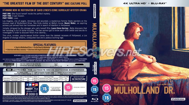 Click to view full size image
==============
Mulholland Drive Retail UHD 4K Blu-ray Cover
Mulholland Drive Retail UHD 4K Blu-ray Cover