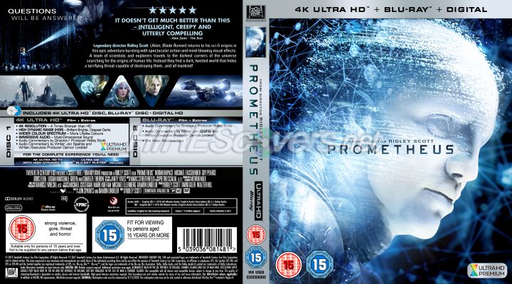 Click to view full size image
==============
Prometheus Retail UHD 4K Blu-ray Cover
Prometheus Retail UHD 4K Blu-ray Cover