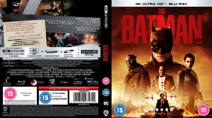 Click to view full size image
==============
The Batman Retail UHD 4K Blu-ray Cover
The Batman Retail UHD 4K Blu-ray Cover