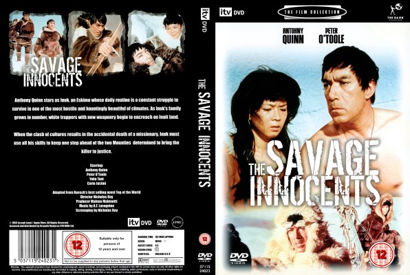 Click to view full size image
==============
The Savage Innocents Retail DVD Cover
The Savage Innocents Retail DVD Cover
