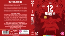 12 Monkeys Custom UHD 4K Blu-ray Cover