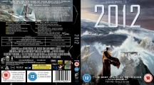 2012 (2009) Retail Blu-ray Cover