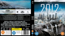 2012 (2009) Retail UHD 4K Blu-ray Cover
