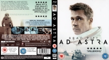 Ad Astra (2019) Retail Blu-ray Cover