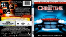 Christine (1983) Retail UHD 4K Blu-ray Cover