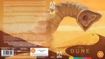 Dune (1984) Retail UHD 4K Blu-ray Cover