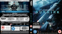 Dunkirk (2017) Retail UHD 4K Blu-ray Cover