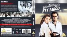 Key Largo (1948) Retail Blu-ray Cover