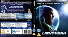 Lightyear Retail UHD 4K Blu-ray Cover