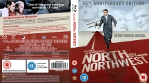 North By Northwest (1959) Retail Blu-ray Cover