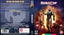 Robocop (1987) Retail Blu-ray Cover