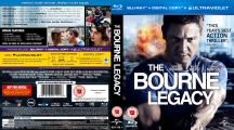 The Bourne Legacy Retail Blu-ray Cover