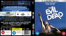 The Evil Dead (1981) Retail UHD 4K Blu-ray Cover