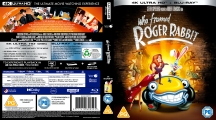 Who Framed Roger Rabbit Retail UHD 4K Blu-ray Cover