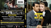 Arsenic And Old Lace (1944) Custom Blu-ray Cover