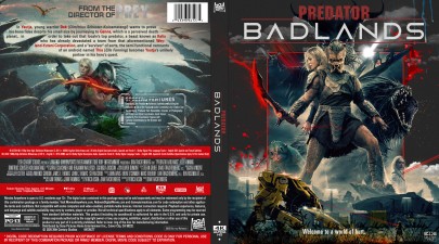 Predator Badlands (2025) UHD 4K Blu-ray Cover