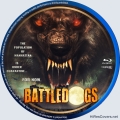 Battledogs (2013) Custom Blu-ray Disc Label