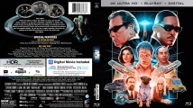 Men In Black (1997) Custom UHD 4K Blu-ray Cover
