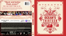 Ocean's Thirteen (2007) Custom UHD 4K Blu-ray Cover