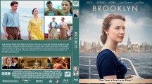 Brooklyn (2015) Custom Blu-ray Cover