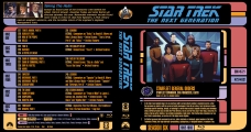 Star Trek The Next Generation Season 1 Custom Blu-ray Cover