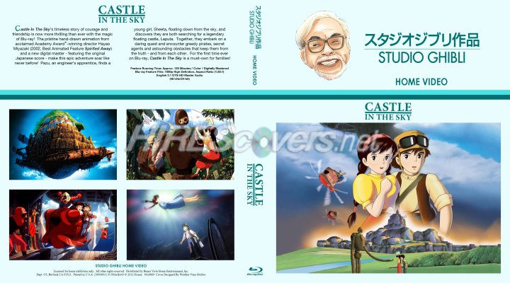 Click to view full size image
==============
Castle In The Sky (1986) Custom Blu-ray Cover
Castle In The Sky (1986) Custom Blu-ray Cover