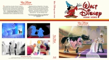 Disney - Pixar Collection - Set 5 Custom Blu-ray Cover
