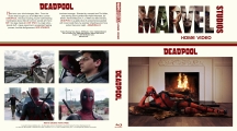 Deadpool (2016) Custom Blu-ray Cover