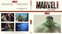 Hulk (2003) Custom Blu-ray Cover