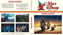 John Carter (2012) Custom Blu-ray Cover
