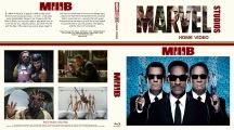 Men In Black 3 (2012) Custom Blu-ray Cover