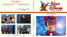 Mary Poppins Returns (2018) Custom Blu-ray Cover