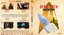 Star Trek Discovery (2022) Season Five Custom Blu-ray Cover