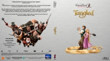 Tangled (2010) Custom Blu-ray Cover
