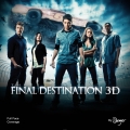 The Final Destination 3D Custom DVD Disc Label