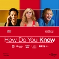 How Do You Know Custom DVD Disc Label